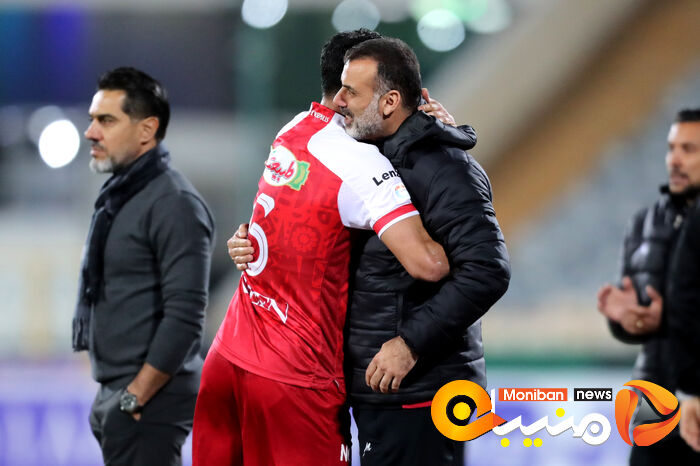 گزارش تصویری| بازی پرسپولیس و پیکان