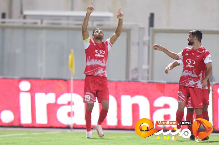 گزارش تصویری| بازی گل گهر و پرسپولیس