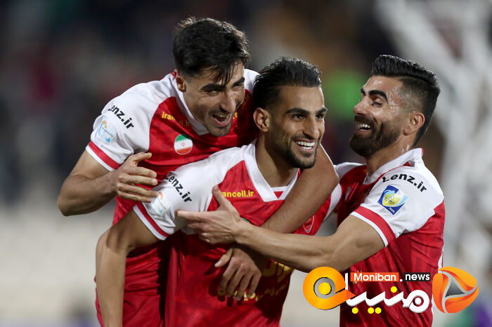 گزارش تصویری| بازی پرسپولیس و نساجی