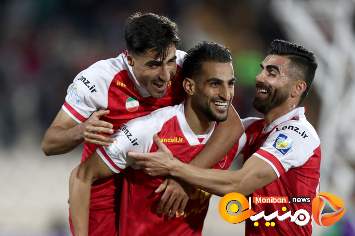گزارش تصویری| بازی پرسپولیس و نساجی