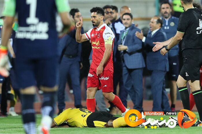 گزارش تصویری| بازی پرسپولیس و سپاهان