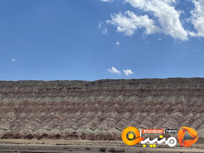 طبیعت زیبا و کوه های رنگارنگ آذربایجان شرقی در ابتدای بهار