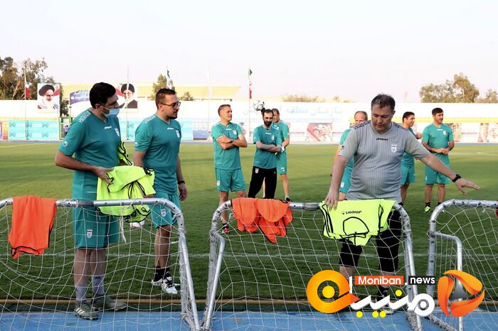 اردوي تيم ملي فوتبال در كيش