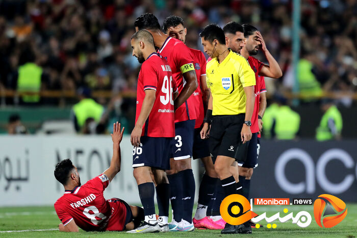 گزارش تصویری| بازیس نساجی قائمشهر و الهلال عربستان