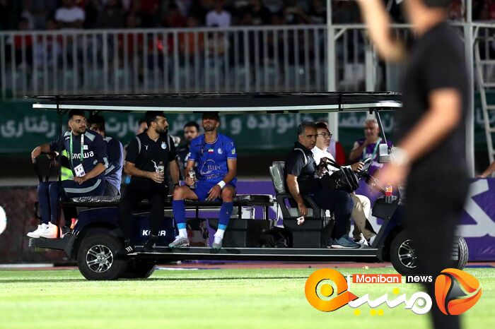 گزارش تصویری| بازی استقلال و پرسپولیس