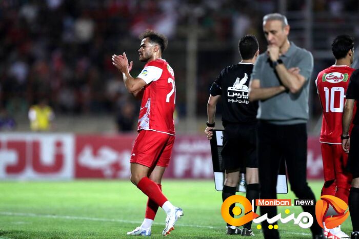 گزارش تصویری| بازی پرسپولیس و فولاد 