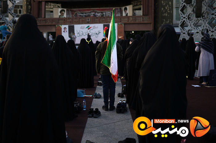 تجمع رای اولی ها در تهران