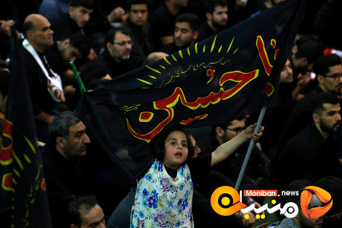 گزارش تصویری| مراسم وداع با رئیسی و همراهانش در مصلی تهران