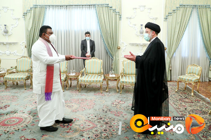 دیدار رئیس جمهور با سفرای انگلیس، بلاروس، اتریش و سریلانکا