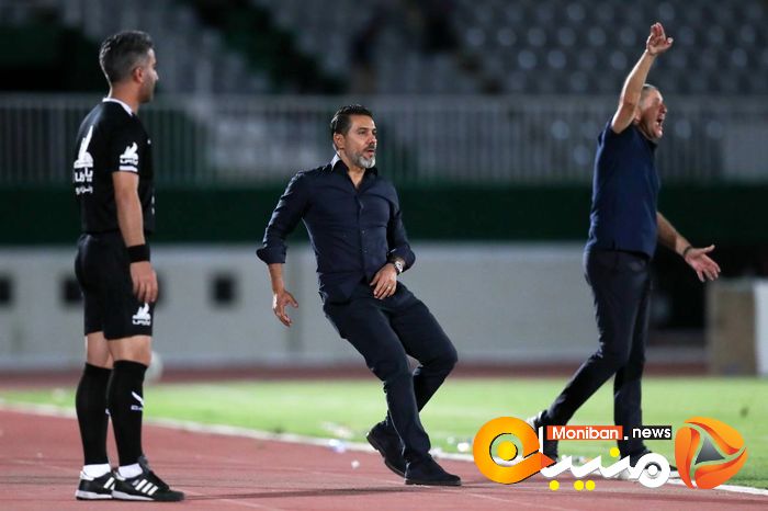 گزارش تصویری| بازی پرسپولیس و ذوب آهن