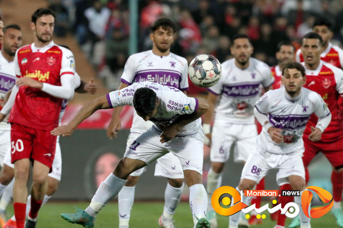 گزارش تصویری| بازی پرسپولیس و هوادار