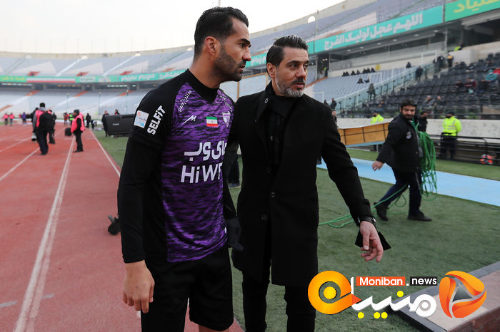 گزارش تصویری| شکست پرسپولیس مقابل هوادار