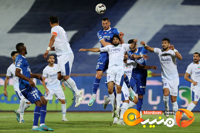 گزارش تصویری| استقلال و استقلال خوزستان