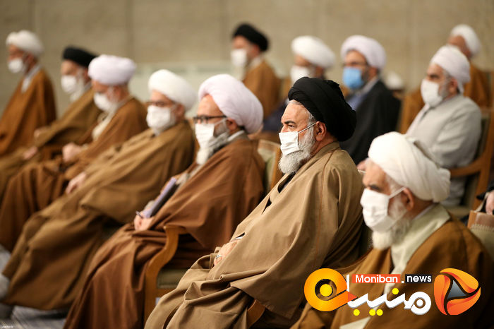 دیدار اعضای مجلس خبرگان با رهبری