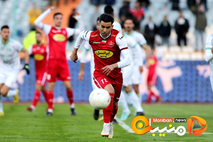گزارش تصویری| بازی پرسپولیس و آلومینیوم اراک