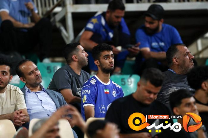 گزارش تصویری| پیروزی غم انگیز استقلال در آخرین بازی لیگ برتر