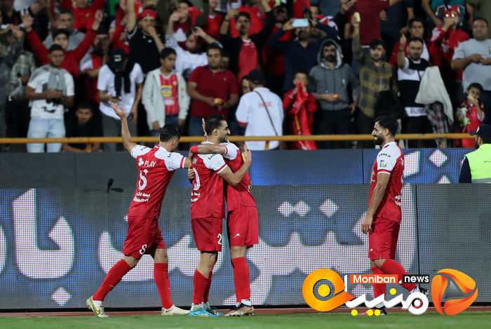 گزارش تصویری| بازی پرسپولیس و گل گهر 