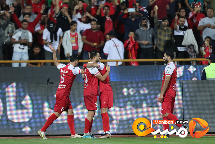 گزارش تصویری| بازی پرسپولیس و گل گهر 