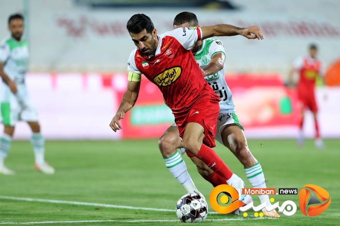 گزارش تصویری| بازی پرسپولیس و آلومینیوم اراک