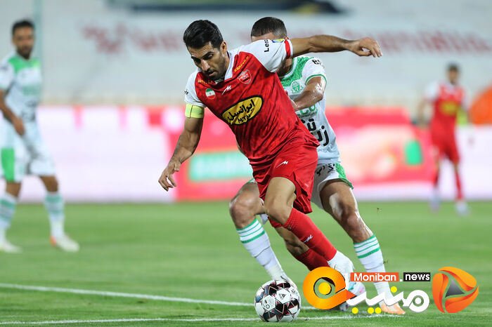 گزارش تصویری| بازی پرسپولیس و آلومینیوم اراک