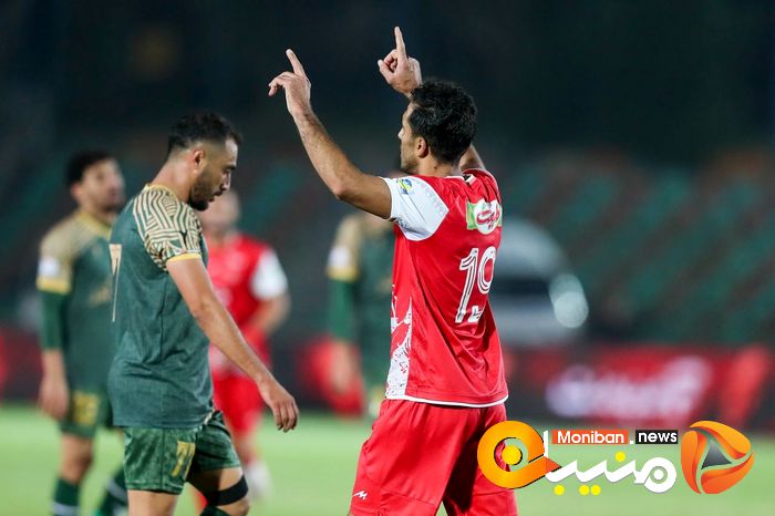 گزارش تصویری| بازی پرسپولیس و گل گهر