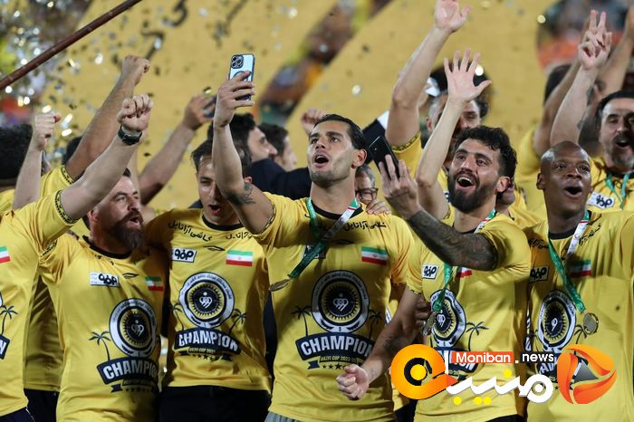 گزارش تصویری| قهرمانی سپاهان در جام حذفی