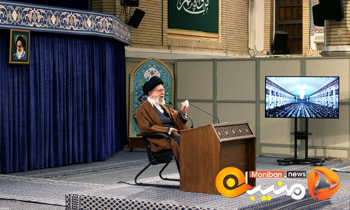 دیدار مردم آذربایجان با رهبر معظم انقلاب