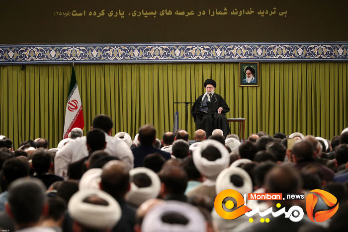 گزارش تصویری| دیدار مردم تبریز با رهبری