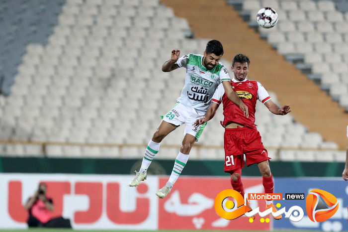 گزارش تصویری| بازی پرسپولیس و آلومینیوم اراک