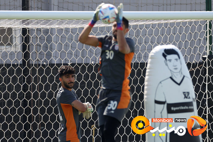 گزارش تصویری| تمرین تیم ملی قبل ار بازی مقابل ولز