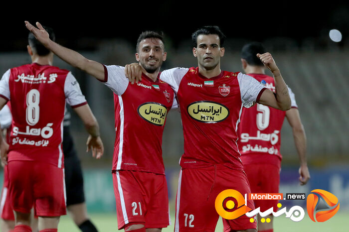 گزارش تصویری| بازی پرسپولیس و هوادار در نیمه نهایی جام حذفی