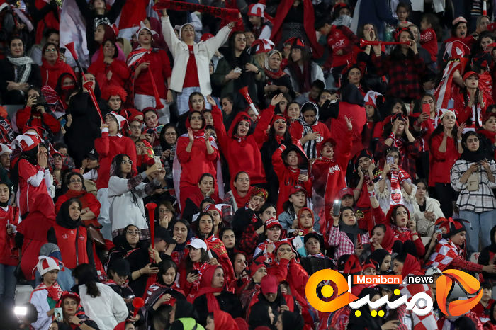 گزارش تصویری| بازی پرسپولیس و استقلال تاجیکستان