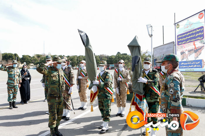 اختتامیه چهاردهمین دوره رزم مقدماتی نخبگان وظیفه کشوری