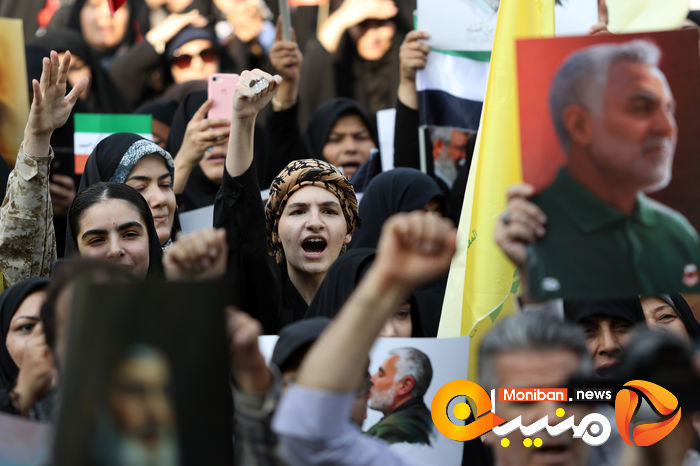 گزارش تصویری| دختران مقاومت