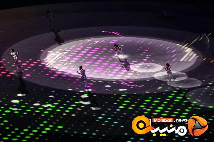 مراسم افتتاحیه TOKYO2020 | گزارش تصویری