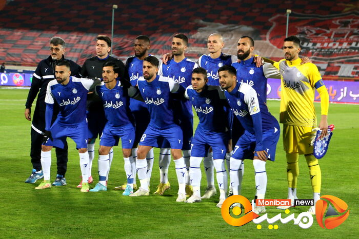 گزارش تصویری| بازی استقلال و پرسپولیس