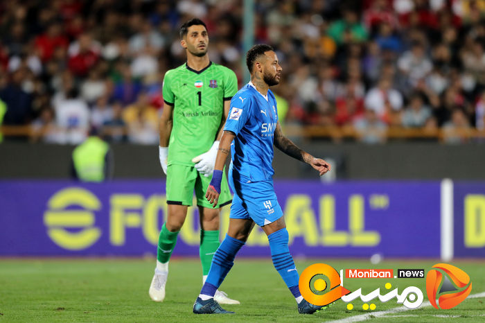 گزارش تصویری| بازیس نساجی قائمشهر و الهلال عربستان