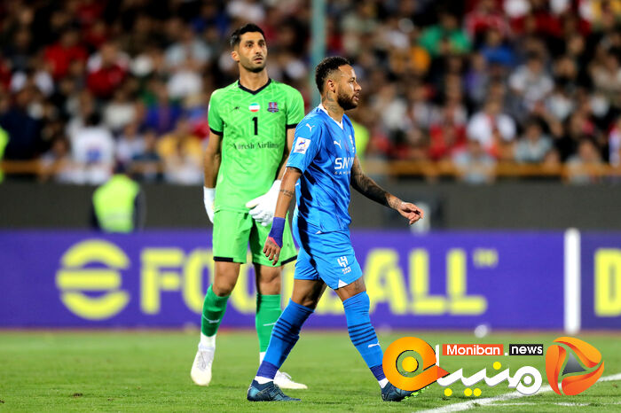 گزارش تصویری| بازیس نساجی قائمشهر و الهلال عربستان