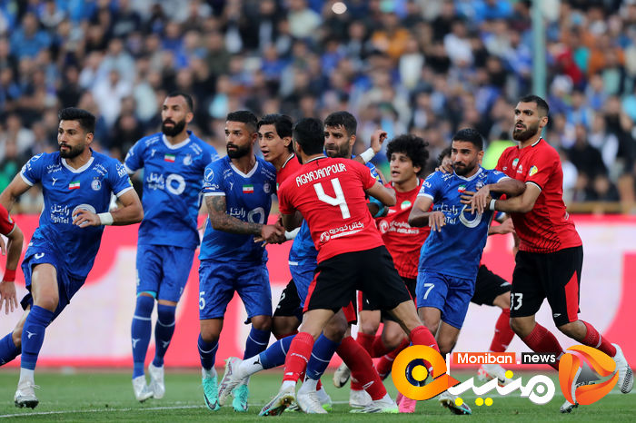 گزارش تصویری| بازی استقلال و تراکتور