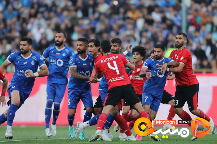 گزارش تصویری| بازی استقلال و تراکتور