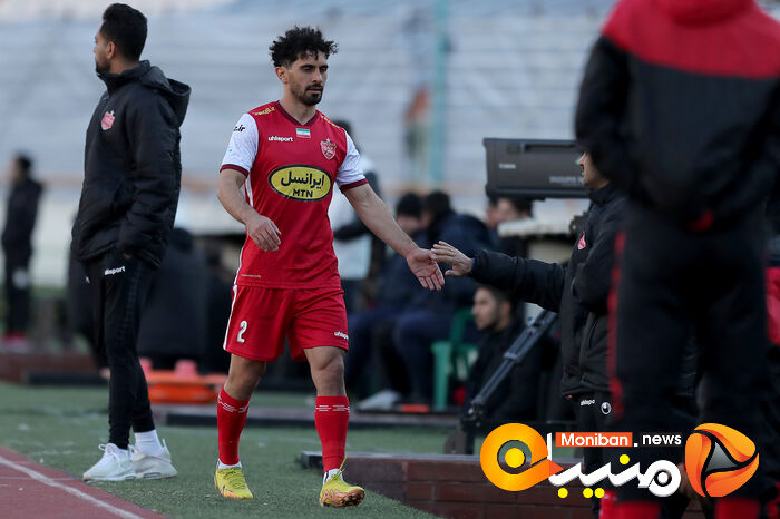 گزارش تصویری| بازی پرسپولیس و آلومینیوم اراک