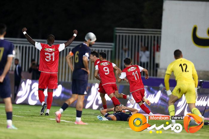 گزارش تصویری| بازی پرسپولیس و چادرملو