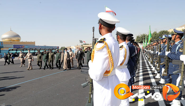 مراسم مشترک دانش‌آموختگی دانشجویان دانشگاههای نیروهای مسلح