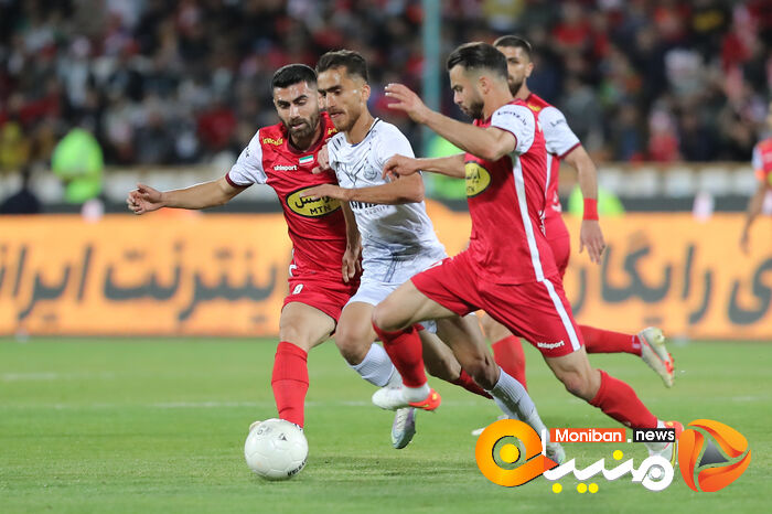 گزارش تصویری| بازی پرسپولیس و ملوان