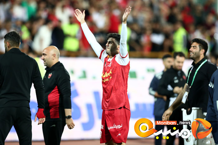 گزارش تصویری| کامبک رویایی پرسپولیس مقابل استقلال خوزستان