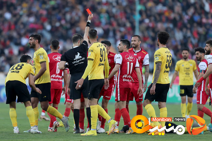 گزارش تصویری| شکست پرسپولیس مقابل سپاهان