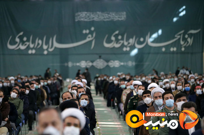 دیدار مردم آذربایجان با رهبر معظم انقلاب