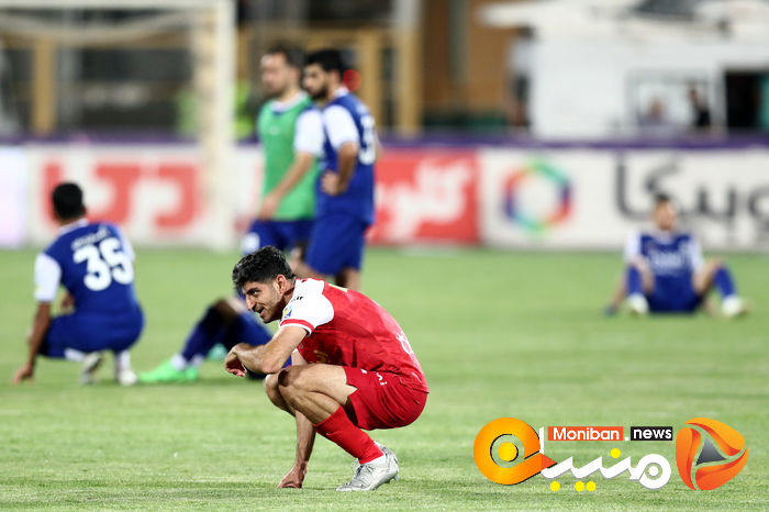 گزارش تصویری| کامبک رویایی پرسپولیس مقابل استقلال خوزستان