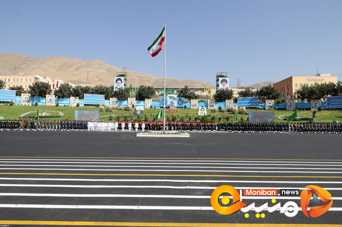 مراسم مشترک دانش‌آموختگی دانشجویان دانشگاههای نیروهای مسلح