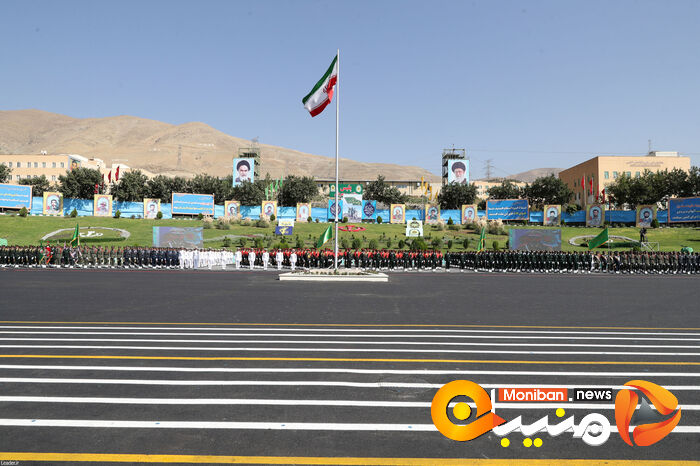 مراسم مشترک دانش‌آموختگی دانشجویان دانشگاههای نیروهای مسلح